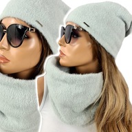 POĽSKÝ TEPLÝ SET ZIMNÝ ČIAPOK ALPACA TOUCH * RÔZNE FARBY * POĽSKÝ TEPLÝ SET ZIMNÝ ČIAPOK ALPACA TOUCH * RÔZNE FARBY *