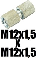 Hydraulická vsuvka M12x1,5 x M12x1,5 AA konektor
