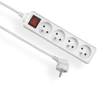 ELGOTECH EPS-401.5W Predlžovací kábel 4xz/u s výr. 1,5 m ELGOTECH EPS-401.5W Predlžovací kábel 4xz/u s výr. 1,5 m