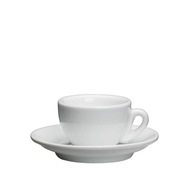 Cilio Roma šálka na espresso s podšálkou, 0,05 l, biela Cilio Roma šálka na espresso s podšálkou, 0,05 l, biela