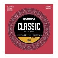 D'Addario EJ27N 3/4 struny pre klasickú gitaru