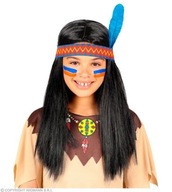 INDICKÝ APPACHE INDICKÁ Parochňa ČIERNA WINNETOU INDICKÝ APPACHE INDICKÁ Parochňa ČIERNA WINNETOU