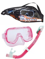 TUSA MINI KLEIO DIVING SET maska šnorchel UC 2022 TUSA MINI KLEIO DIVING SET maska šnorchel UC 2022
