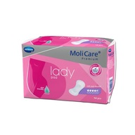 Molicare Pad Lady anatomické vložky 4,5 k 14 ks Molicare Pad Lady anatomické vložky 4,5 k 14 ks