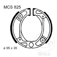Brzdové čeľuste TRW Lucas MCS 825 Brzdové čeľuste TRW Lucas MCS 825