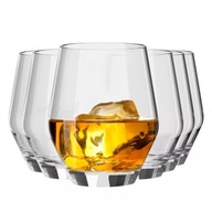 Krosno Poháre na whisky, koňak, nápoje, nápoje Ray 6 ks 380 ml sada Krosno Poháre na whisky, koňak, nápoje, nápoje Ray 6 ks 380 ml sada