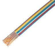 Kábel Kábel TLWY 8x0,12mm2 Farebná páska