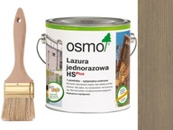 OSMO Glazúra jednorazová 9212 STRIEBORNÁ POPAL 0,75L