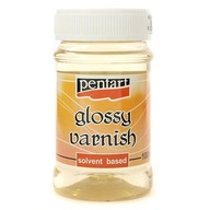 Pentart Lak na báze rozpúšťadla 100 ml Pentart Lak na báze rozpúšťadla 100 ml