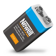 Batéria Newell 9V USB-C 500mAh Batéria Newell 9V USB-C 500mAh