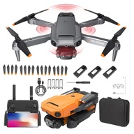 DRONE S KAMERY 4K HD WIFI DRONE COMBO HOVER & FPV