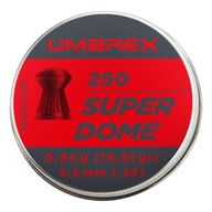 Diabolo pelety Umarex Superdome 5,5 mm 250 ks. Diabolo pelety Umarex Superdome 5,5 mm 250 ks.