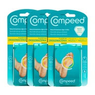 COMPEED náplasti na stredné mozoly 6 ks x3 COMPEED náplasti na stredné mozoly 6 ks x3