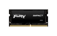 Pamäť RAM KINGSTON Fury Impact 16GB 3200MHz
