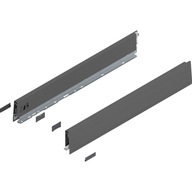 BLUM 470M6002S Bočný MERIVOBOX M 600mm L+P antracit. BLUM 470M6002S Bočný MERIVOBOX M 600mm L+P antracit.