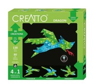 CREATTO ŽIARIVÝ DRAK A PRIATELIA CREATTO ŽIARIVÝ DRAK A PRIATELIA