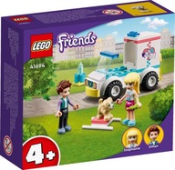 LEGO FRIENDS 41694 ZVIERATÁ KLINIKA SUMA
