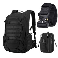 Taktický vojenský batoh s opaskom a vakom 35L P-4 Taktický vojenský batoh s opaskom a vakom 35L P-4