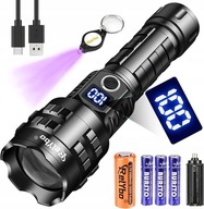 VEĽMI VÝKONNÁ LED SVIEČKA 15000lm 5 REŽIMOV - SET VEĽMI VÝKONNÁ LED SVIEČKA 15000lm 5 REŽIMOV - SET