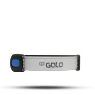 GATO Sports Neon Led USB náramok na ruku, modrý