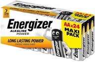Alkalická batéria AA LR6 Sticks 24 kusov Alkalická batéria AA LR6 Sticks 24 kusov