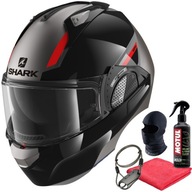 Prilba SHARK EVO GT SEAN antracit/čierna/červená M Prilba SHARK EVO GT SEAN antracit/čierna/červená M