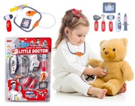 Veľká sada DOCTOR LITTLE DOCTOR rozžiari hru Veľká sada DOCTOR LITTLE DOCTOR rozžiari hru