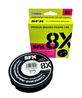 Sufix Braid SFX 8X Lo Vis Green 0,23mm 135m