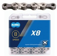 KMC X8.93 8-rýchlostná reťaz, 114 článkov + CAP x1 KMC X8.93 8-rýchlostná reťaz, 114 článkov + CAP x1