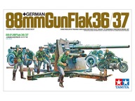 88mm Flak 36/37 1:35 Tamiya 35017 88mm Flak 36/37 1:35 Tamiya 35017