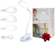 Stolná LED lampa s káblom, dotyková, stmievateľná Stolná LED lampa s káblom, dotyková, stmievateľná