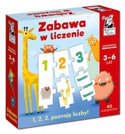 Hra na počítanie. Náučné puzzle pre 3-6 rokov Hra na počítanie. Náučné puzzle pre 3-6 rokov