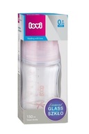 LOVI Sklenená fľaša 150 ml.DIAMOND dievča LOVI Sklenená fľaša 150 ml.DIAMOND dievča