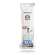 Plastové VRECKÁ NA ODPAD, BIELY odpad, S PÁSKOU, 60l Plastové VRECKÁ NA ODPAD, BIELY odpad, S PÁSKOU, 60l