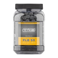 T4E Practice PLB polyuretánové loptičky kal.,50 500 ks šedá (2,4507)