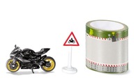 SIKU 1601 Ducati Panigale 1299 s páskou SIKU 1601 Ducati Panigale 1299 s páskou