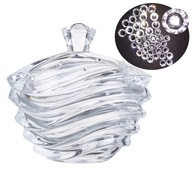 Cukornička s vrchnákom Bohemia crystal Cukornička s vrchnákom Bohemia crystal