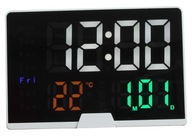 ELEKTRONICKÉ HODINY DIGITÁLNE LED DÁTUM USB ALARM ALARM ELEKTRONICKÉ HODINY DIGITÁLNE LED DÁTUM USB ALARM ALARM
