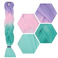 Syntetické vlasy OMBRE STRAIGHT dredy vrkoče Syntetické vlasy OMBRE STRAIGHT dredy vrkoče