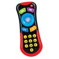 SMILY PLAY Vzdelávacie interaktívne diaľkové ovládanie TV čierne SMILY PLAY Vzdelávacie interaktívne diaľkové ovládanie TV čierne