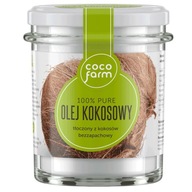 KOKOSOVÝ OLEJ MIERNE RAFINOVANÝ, BEZ ZÁPACHU 2x240g KOKOSOVÝ OLEJ MIERNE RAFINOVANÝ, BEZ ZÁPACHU 2x240g
