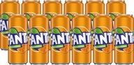 FANTA 0,33l plechovka sýteného nápoja x 24 kusov FANTA 0,33l plechovka sýteného nápoja x 24 kusov