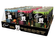 CESAR Natural Mix príchutí krmivo pre psov (12 x 400 g) CESAR Natural Mix príchutí krmivo pre psov (12 x 400 g)