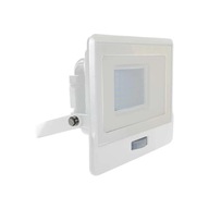 V-TAC 30W LED projektor SAMSUNG CHIP Pohybový senzor Biely S MUFLOU VT-138S 650
