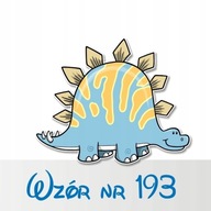 Nálepka na stenu 50 cm Dinosaurus 193 Nálepka na stenu 50 cm Dinosaurus 193