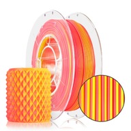Filament PLA Magic Silk Rosa3D Neon Yellow Orange 0,3kg