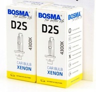 2X BOSMA D2S FILAMENT 4300K XENÓNOVÝ HORÁK 35W 2X BOSMA D2S FILAMENT 4300K XENÓNOVÝ HORÁK 35W