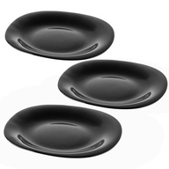DEZERTNÝ TANIER 21cm TANIERE SET TANIER, ČIERNA DEZERTNÝ TANIER 21cm TANIERE SET TANIER, ČIERNA