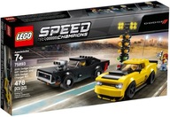 LEGO SPEED CHAMPIONS Dodge Challenge Charger 75893