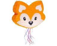 Piñata Fox. Rozmery 35 x 7,5 x 27 cm
